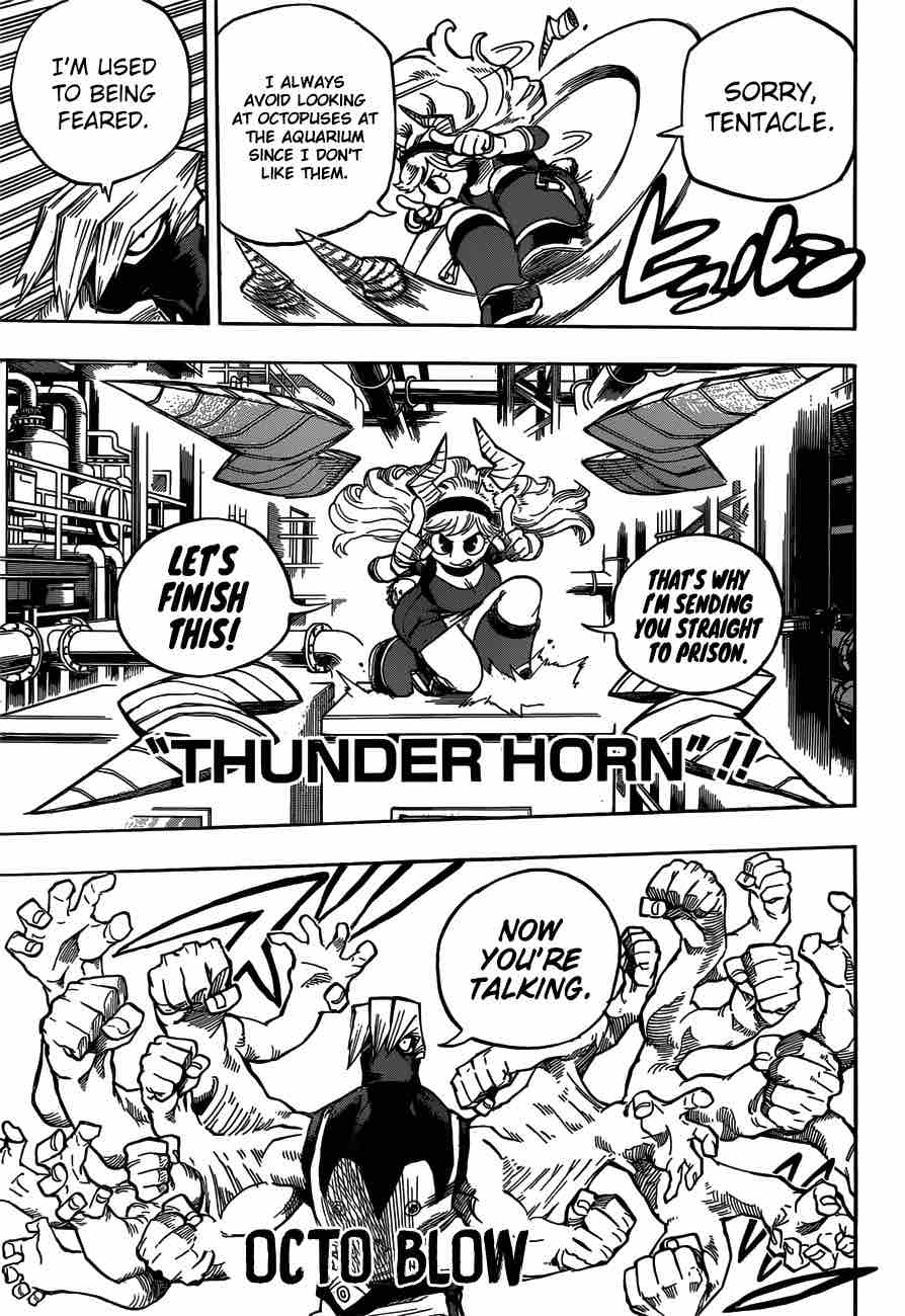 My Hero Academia Chapter 205 Page 7