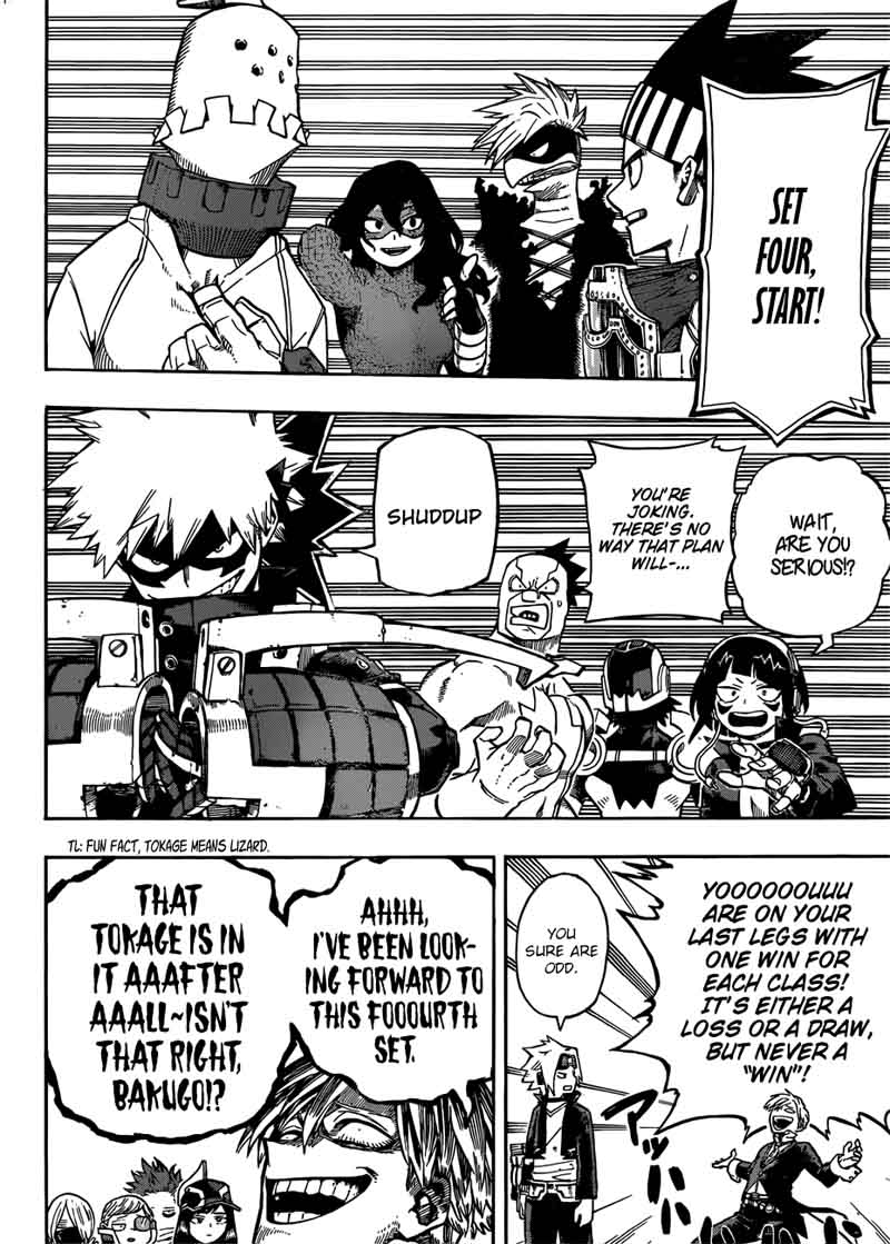 My Hero Academia Chapter 206 Page 14