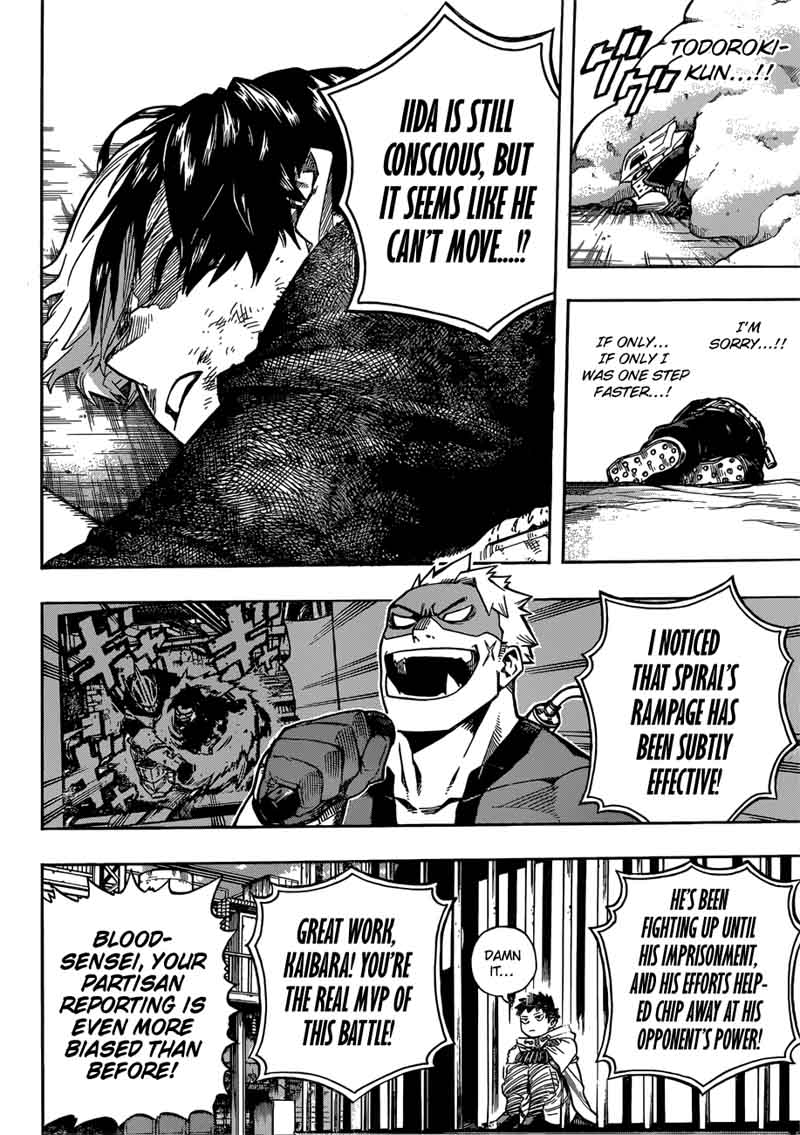 My Hero Academia Chapter 206 Page 2