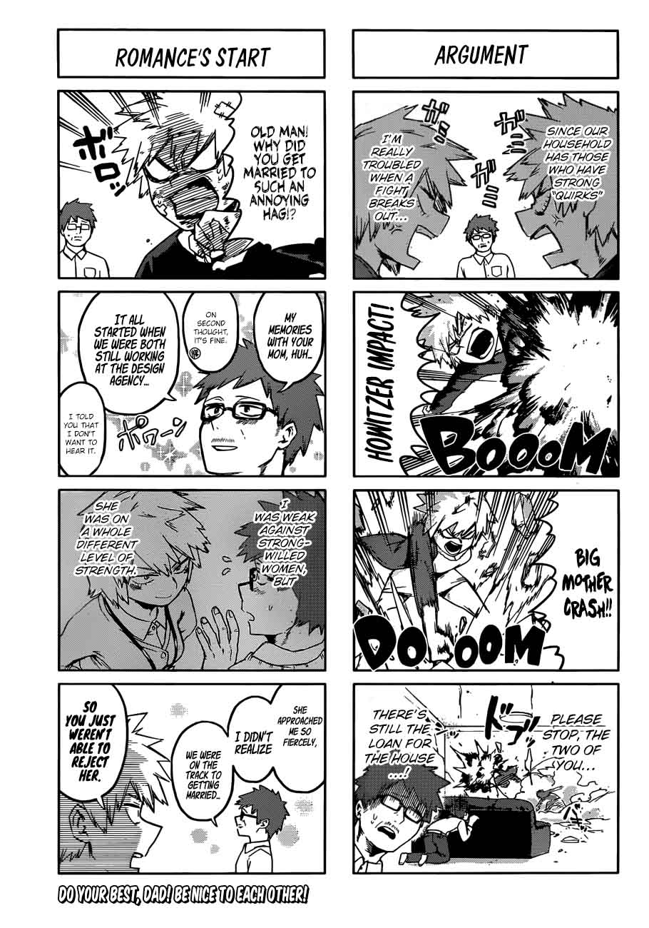 My Hero Academia Chapter 207 Page 15