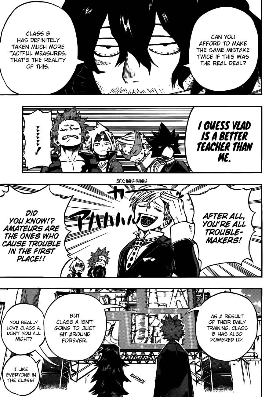 My Hero Academia Chapter 207 Page 3