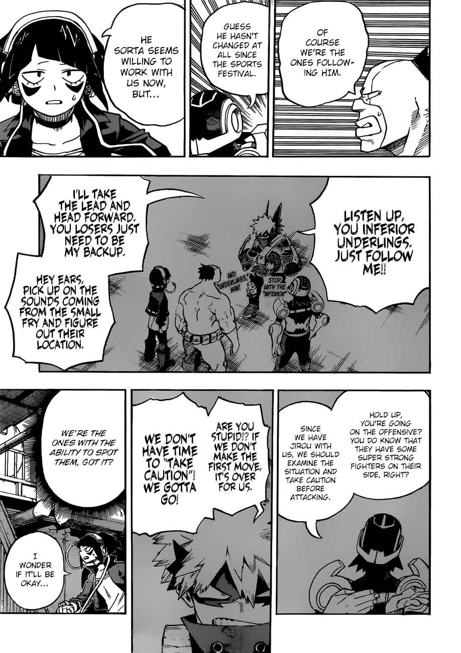 My Hero Academia Chapter 207 Page 5