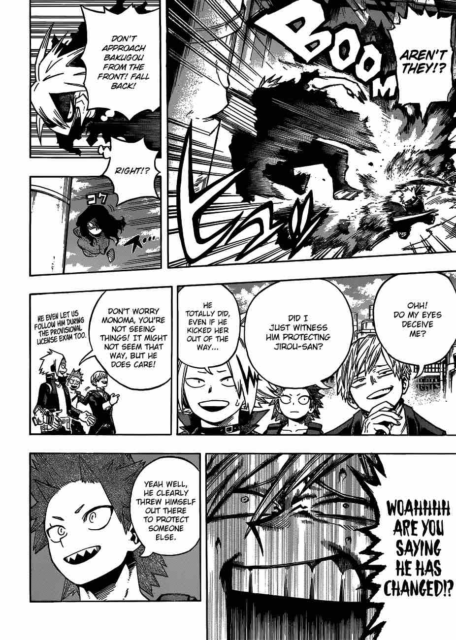 My Hero Academia Chapter 208 Page 2