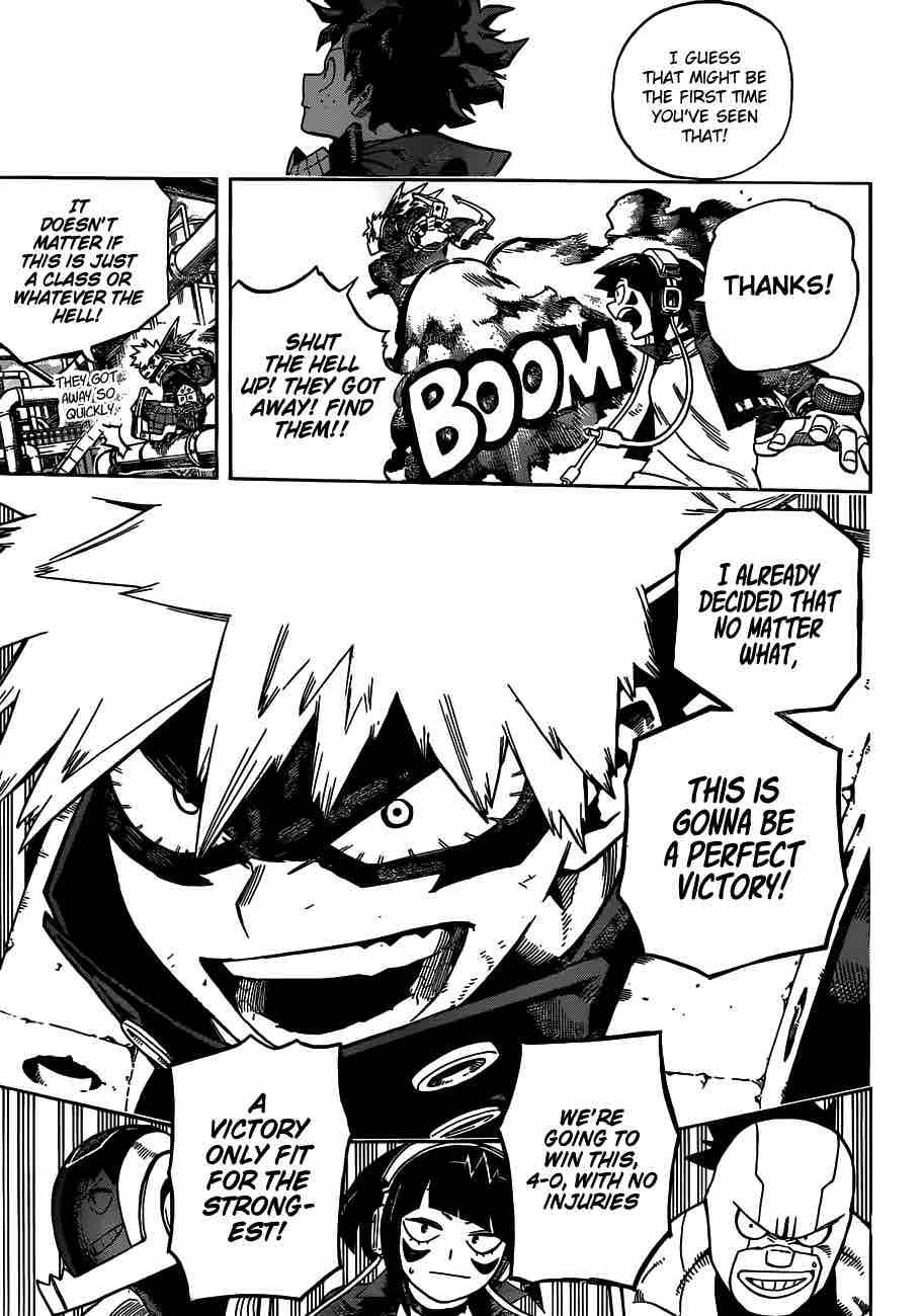 My Hero Academia Chapter 208 Page 3