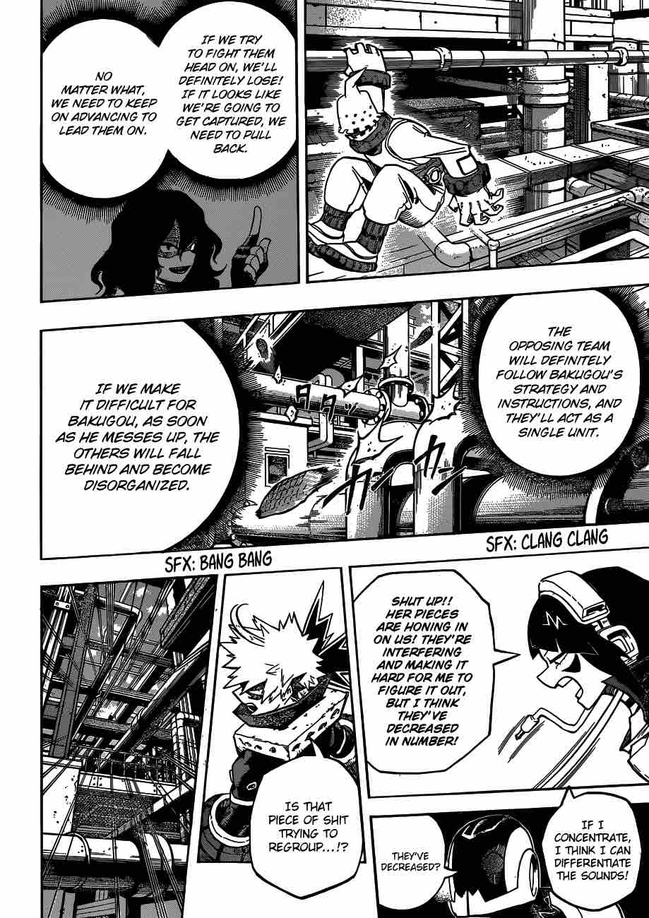 My Hero Academia Chapter 208 Page 4