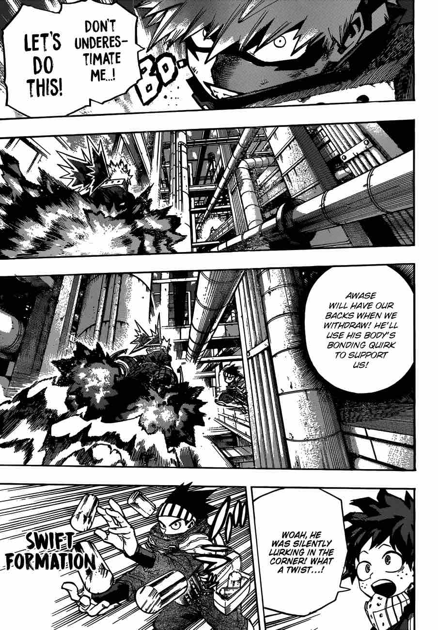 My Hero Academia Chapter 208 Page 5