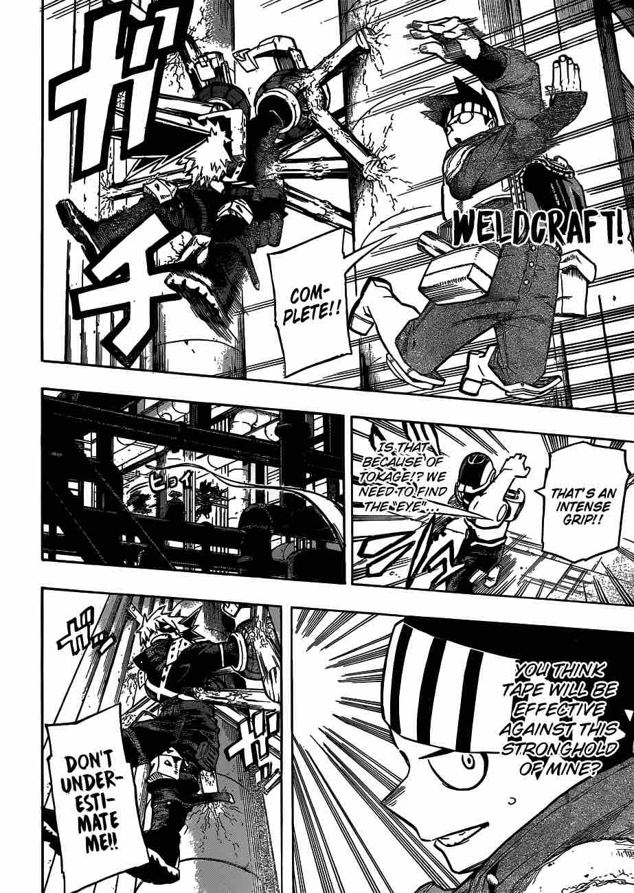 My Hero Academia Chapter 208 Page 6