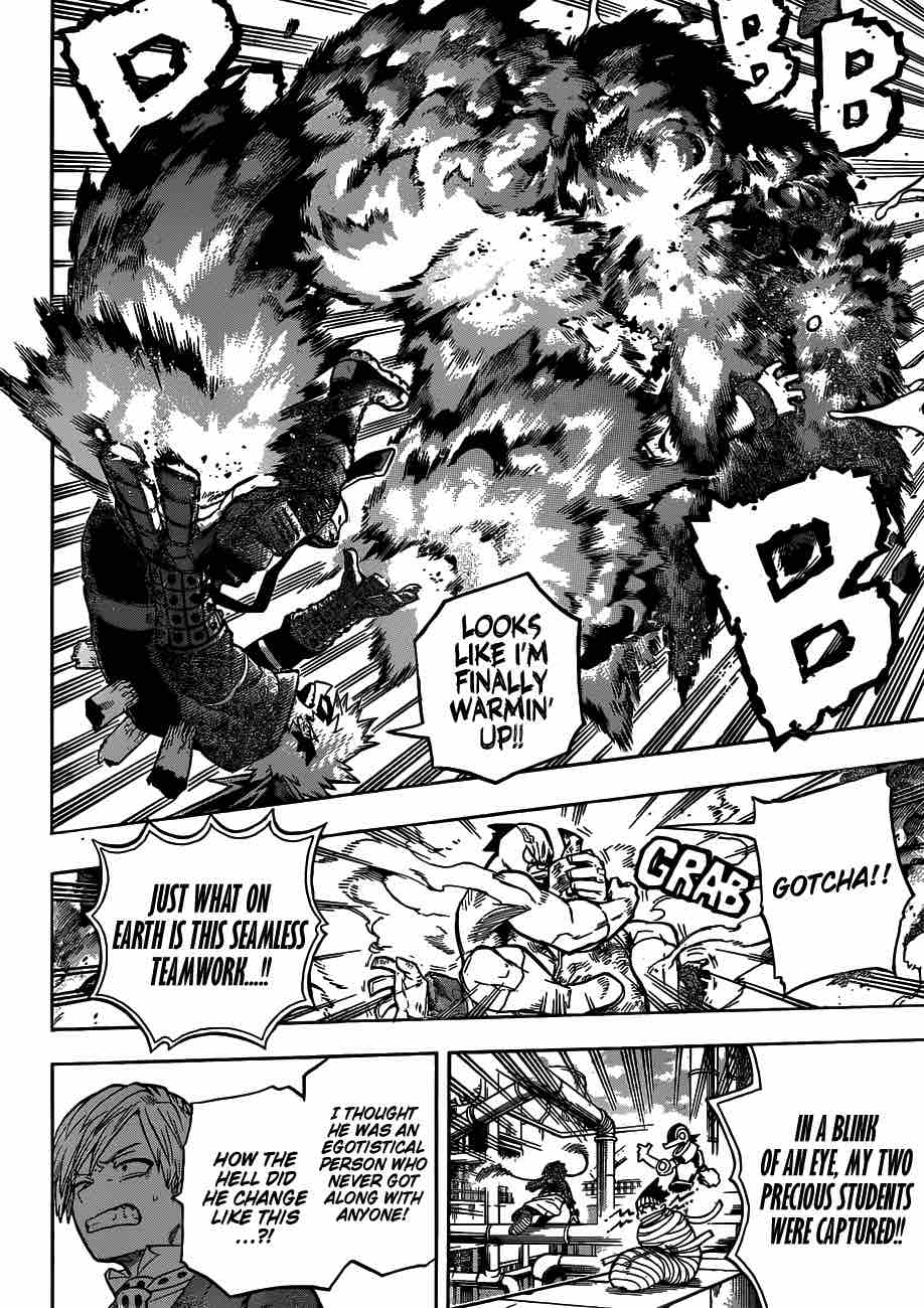 My Hero Academia Chapter 208 Page 9