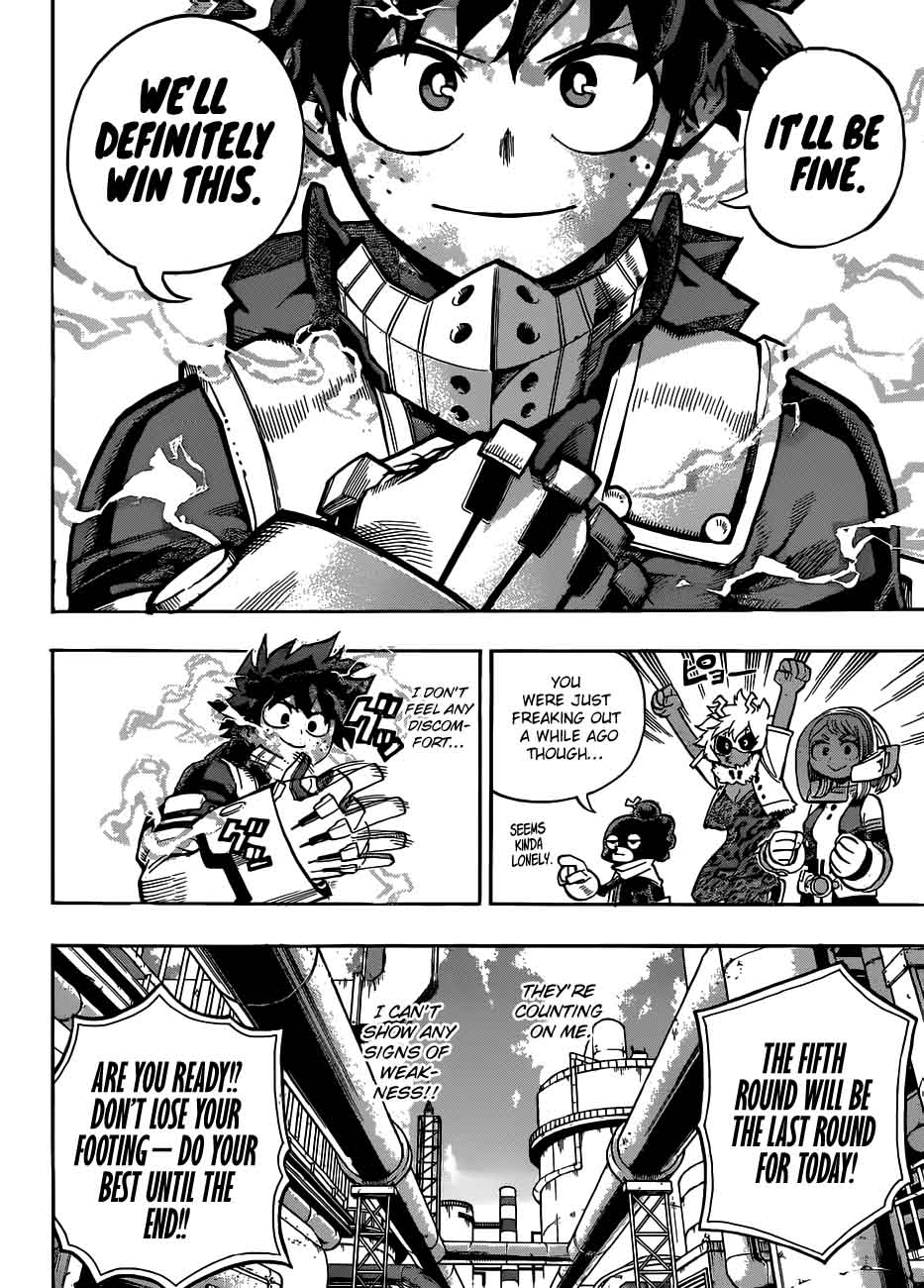 My Hero Academia Chapter 209 Page 12