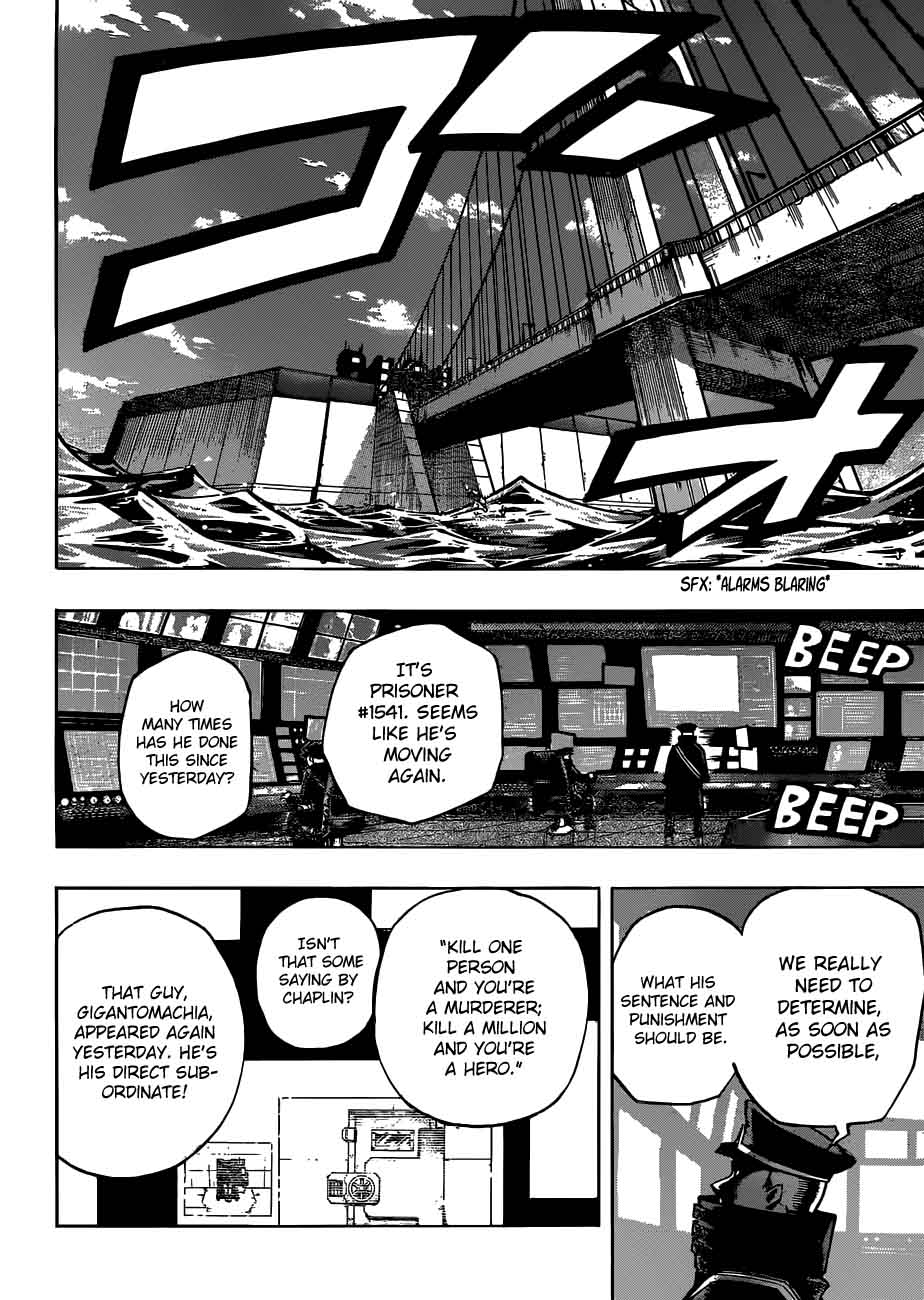 My Hero Academia Chapter 209 Page 14