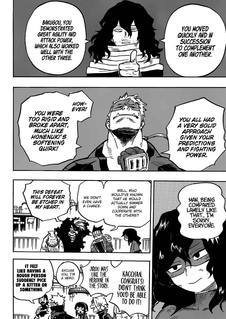 My Hero Academia Chapter 209 Page 2