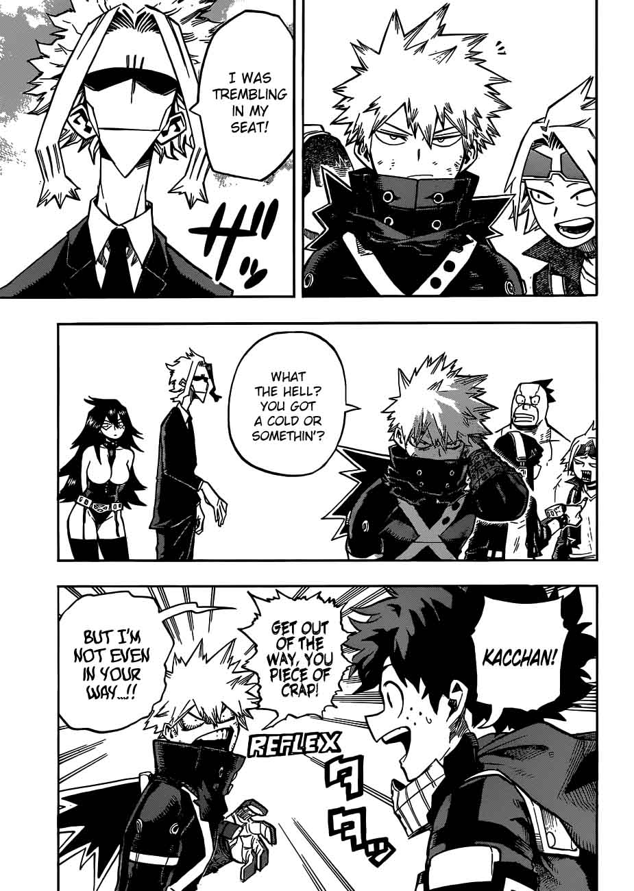 My Hero Academia Chapter 209 Page 3