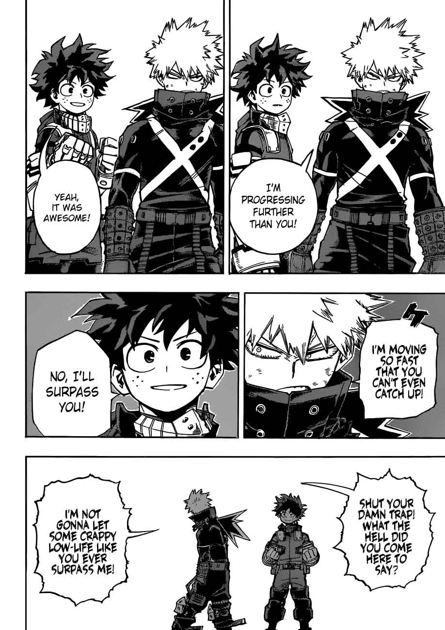 My Hero Academia Chapter 209 Page 4