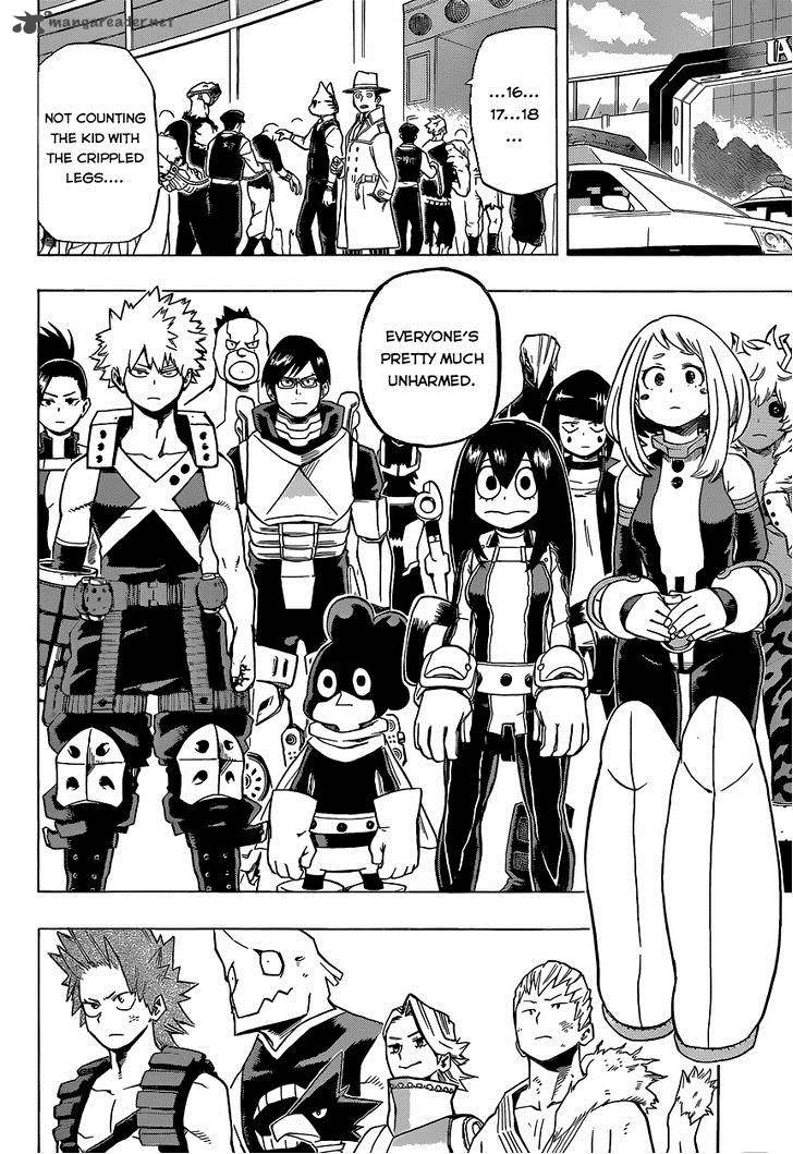 My Hero Academia Chapter 21 Page 10