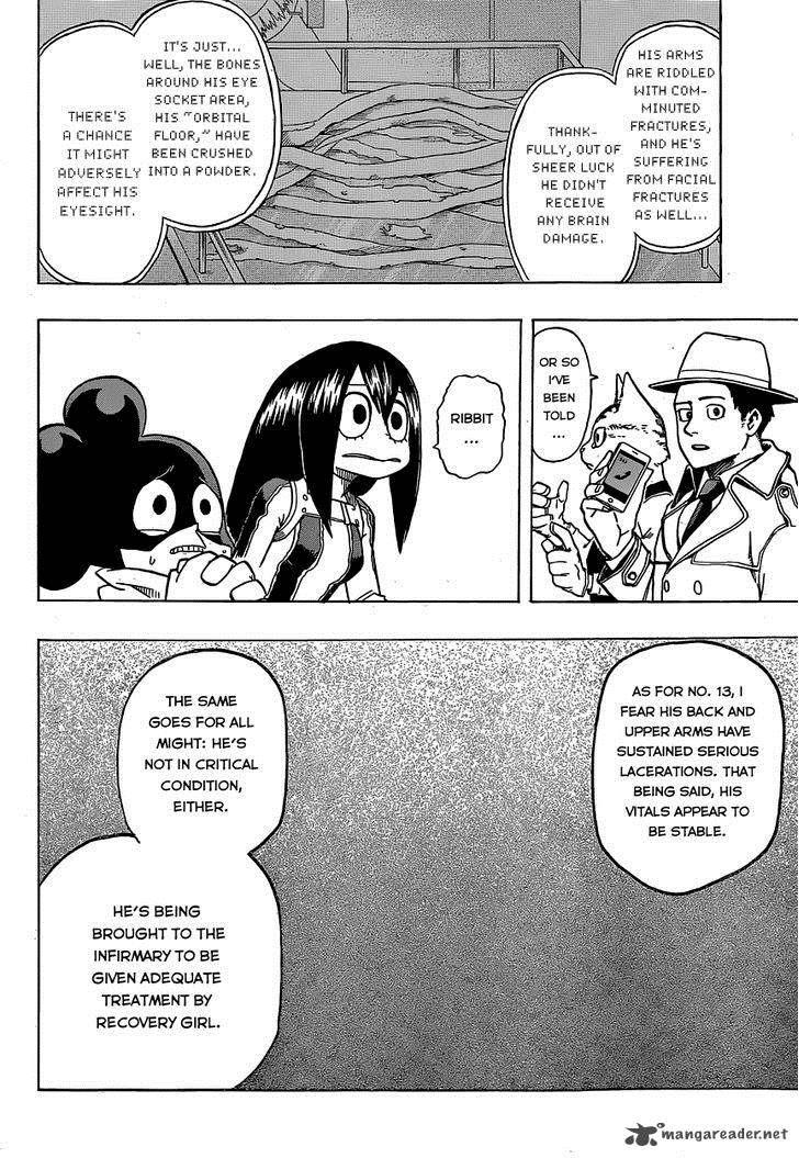 My Hero Academia Chapter 21 Page 12