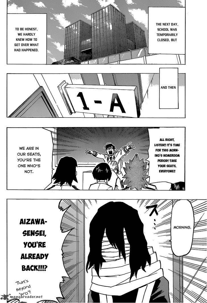 My Hero Academia Chapter 21 Page 19