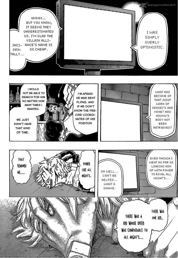 My Hero Academia Chapter 21 Page 8