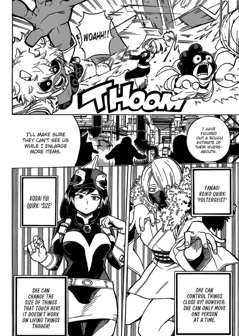 My Hero Academia Chapter 210 Page 12