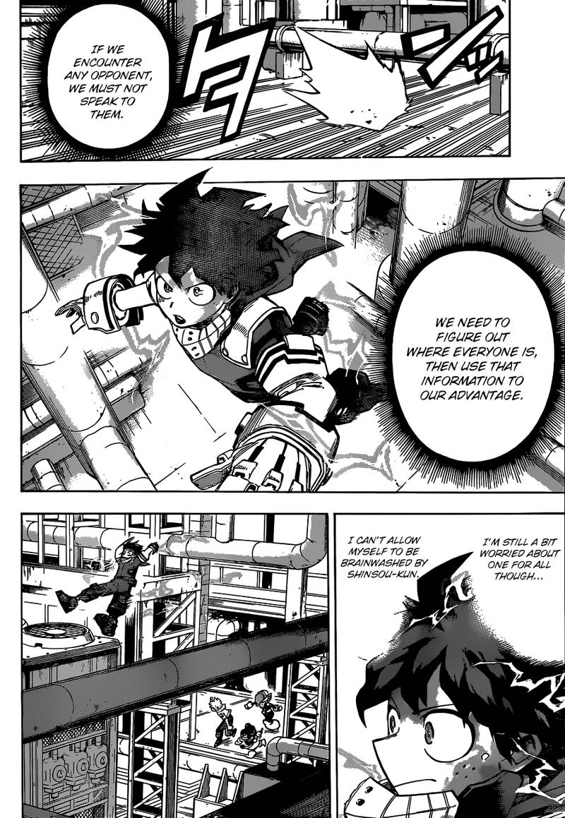 My Hero Academia Chapter 210 Page 2