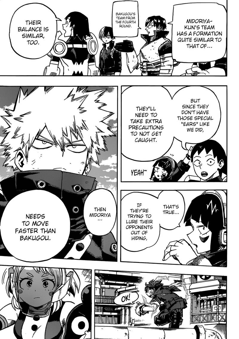 My Hero Academia Chapter 210 Page 3