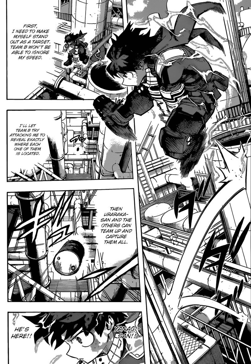 My Hero Academia Chapter 210 Page 4