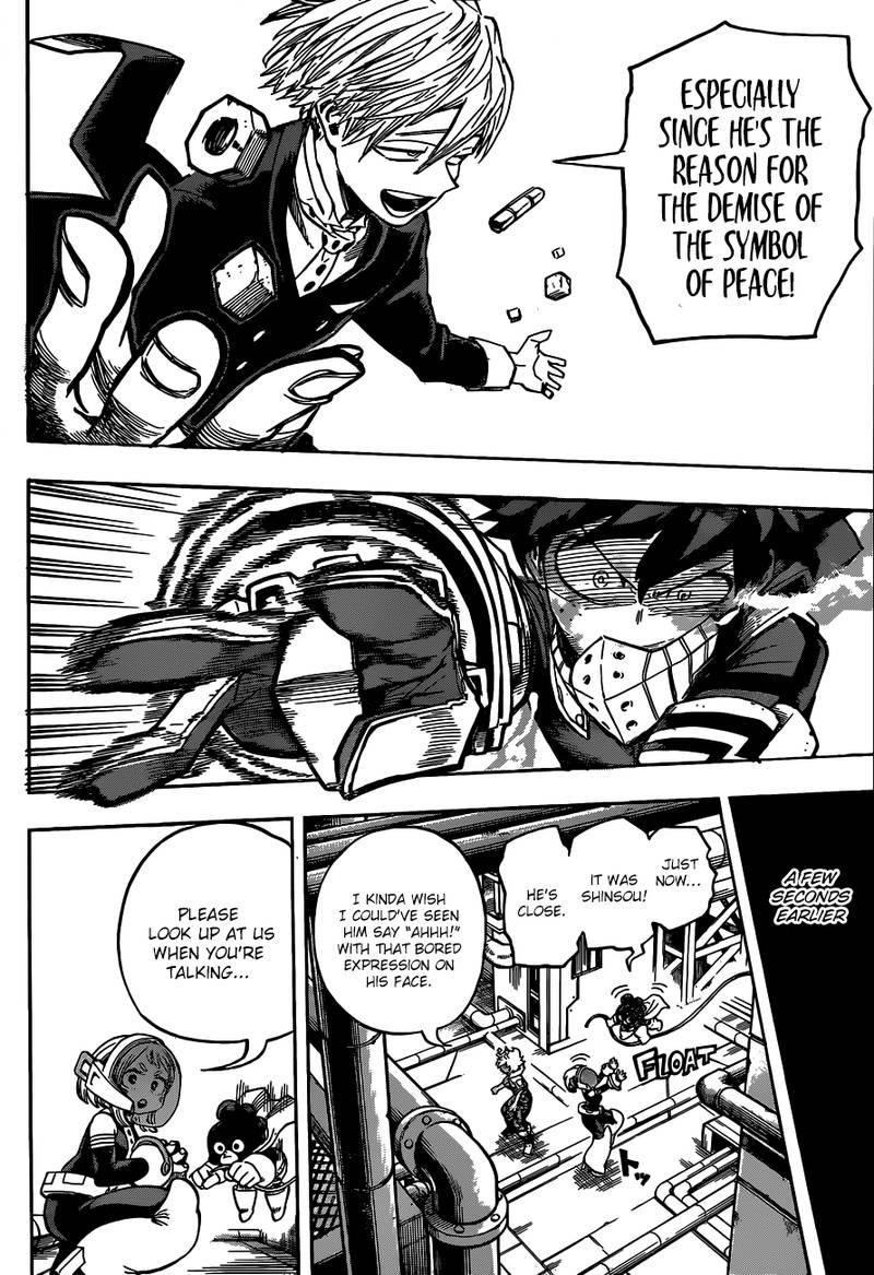 My Hero Academia Chapter 210 Page 8