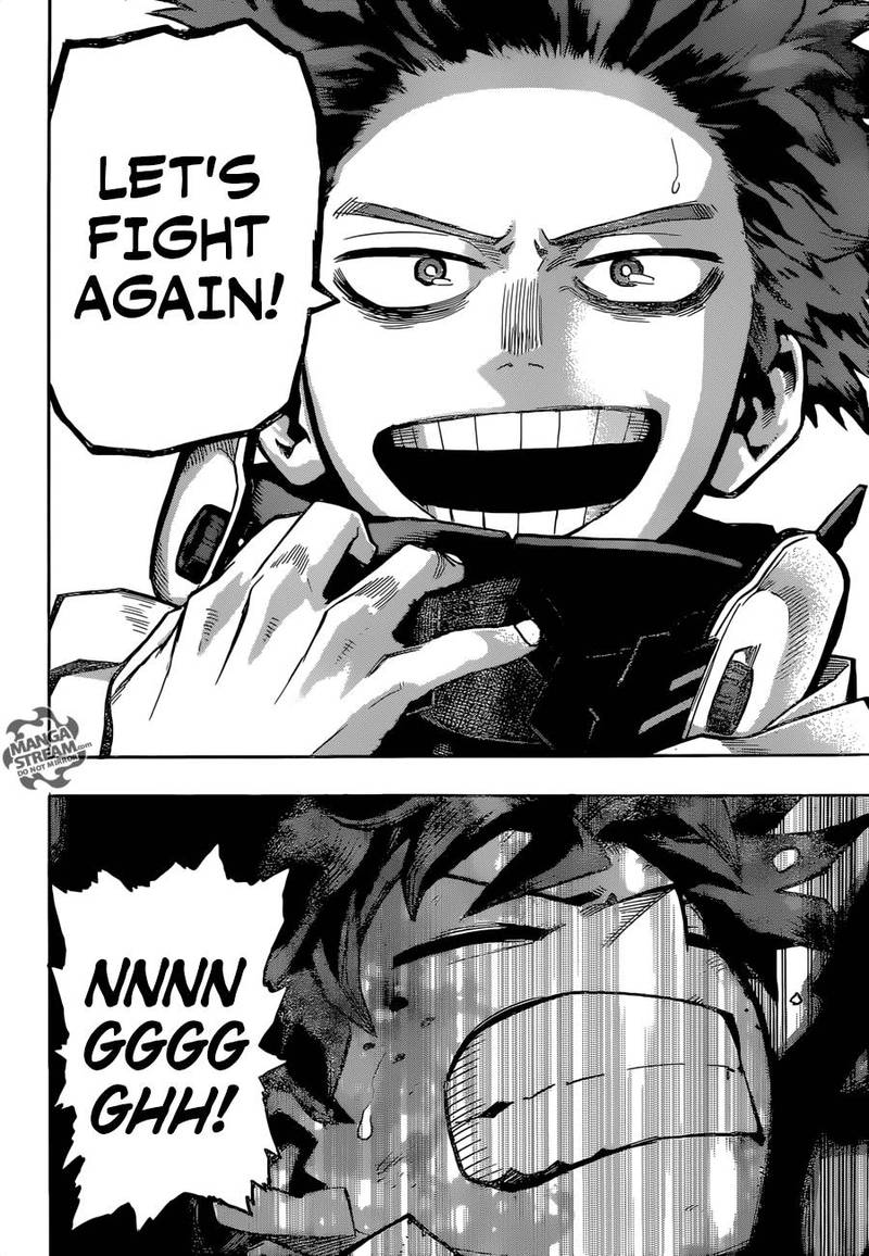 My Hero Academia Chapter 212 Page 8