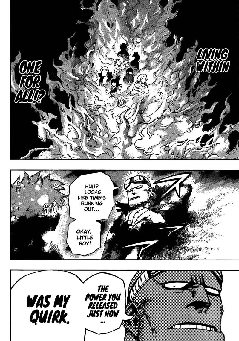 My Hero Academia Chapter 213 Page 2