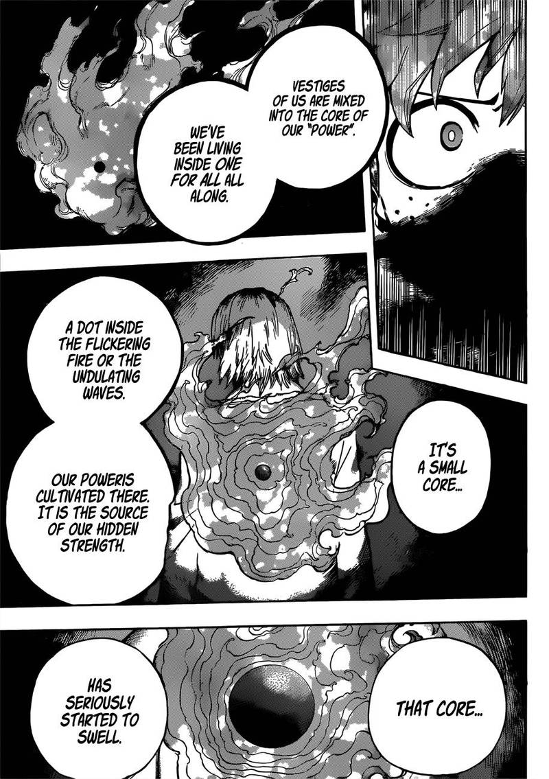 My Hero Academia Chapter 213 Page 3