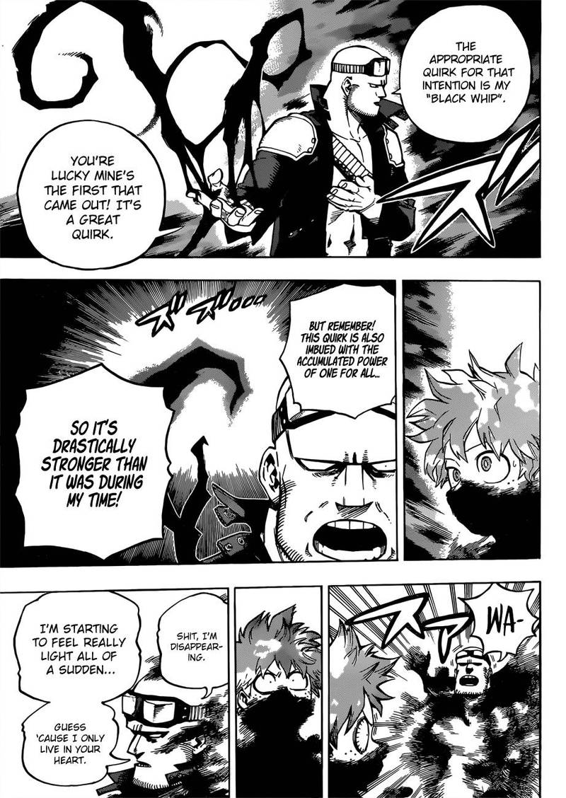 My Hero Academia Chapter 213 Page 5