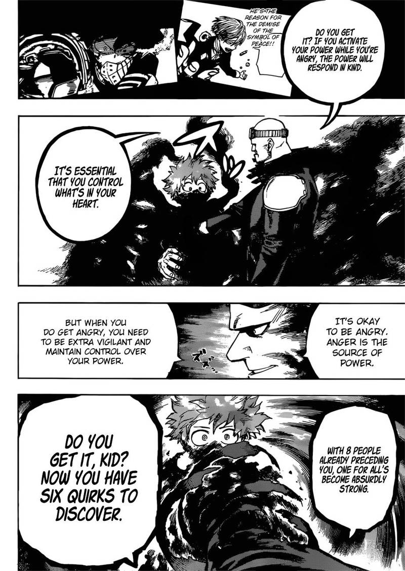 My Hero Academia Chapter 213 Page 6