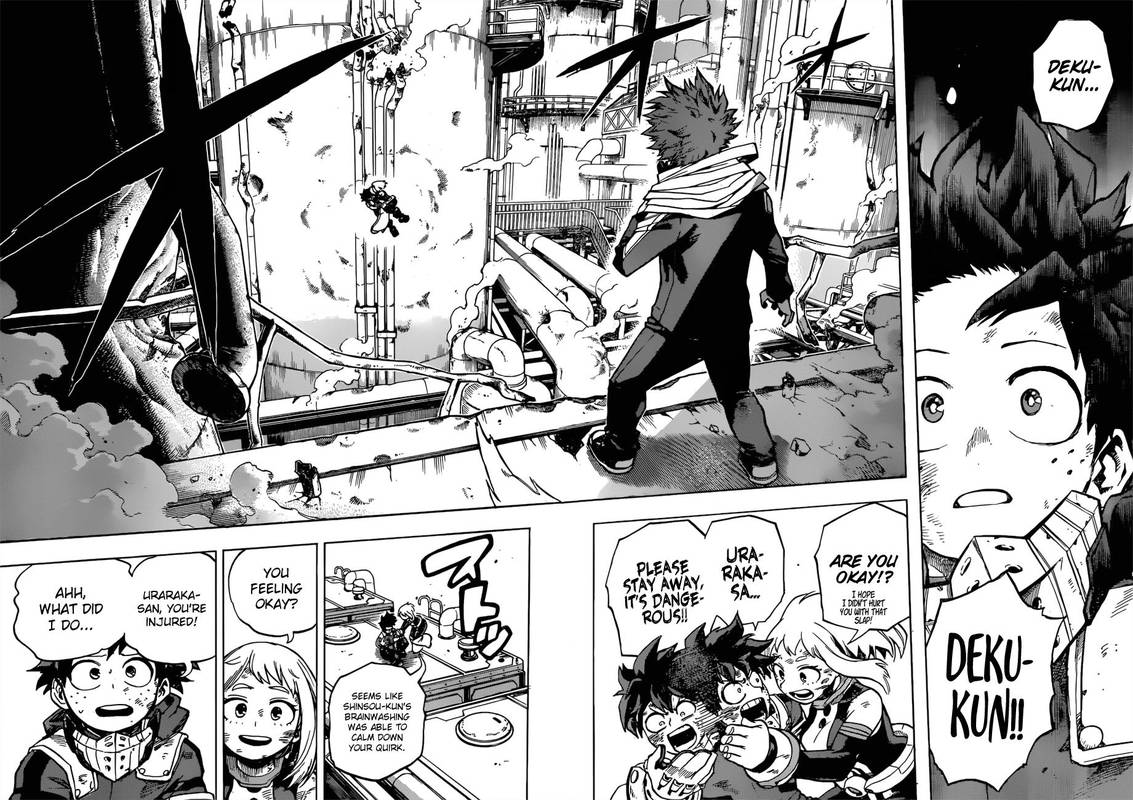 My Hero Academia Chapter 213 Page 8