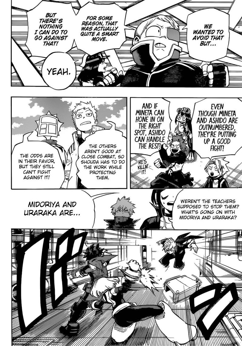 My Hero Academia Chapter 214 Page 10