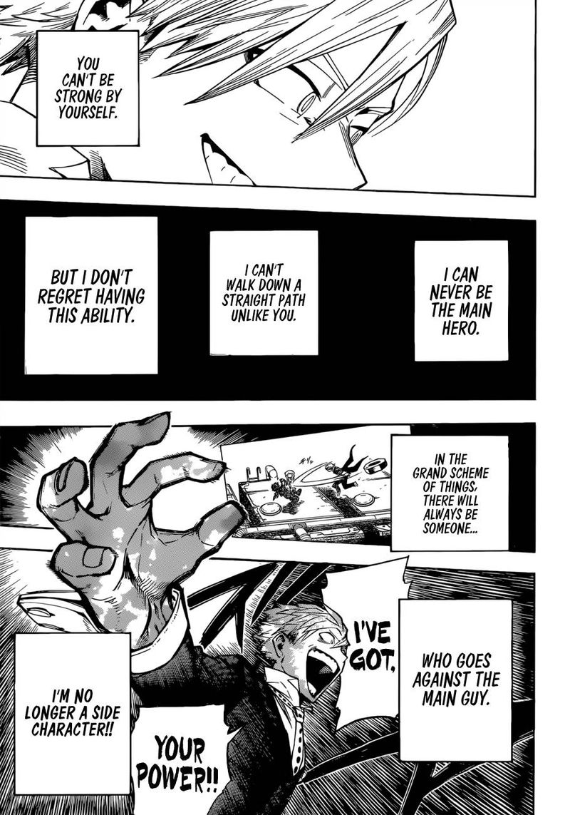 My Hero Academia Chapter 214 Page 11