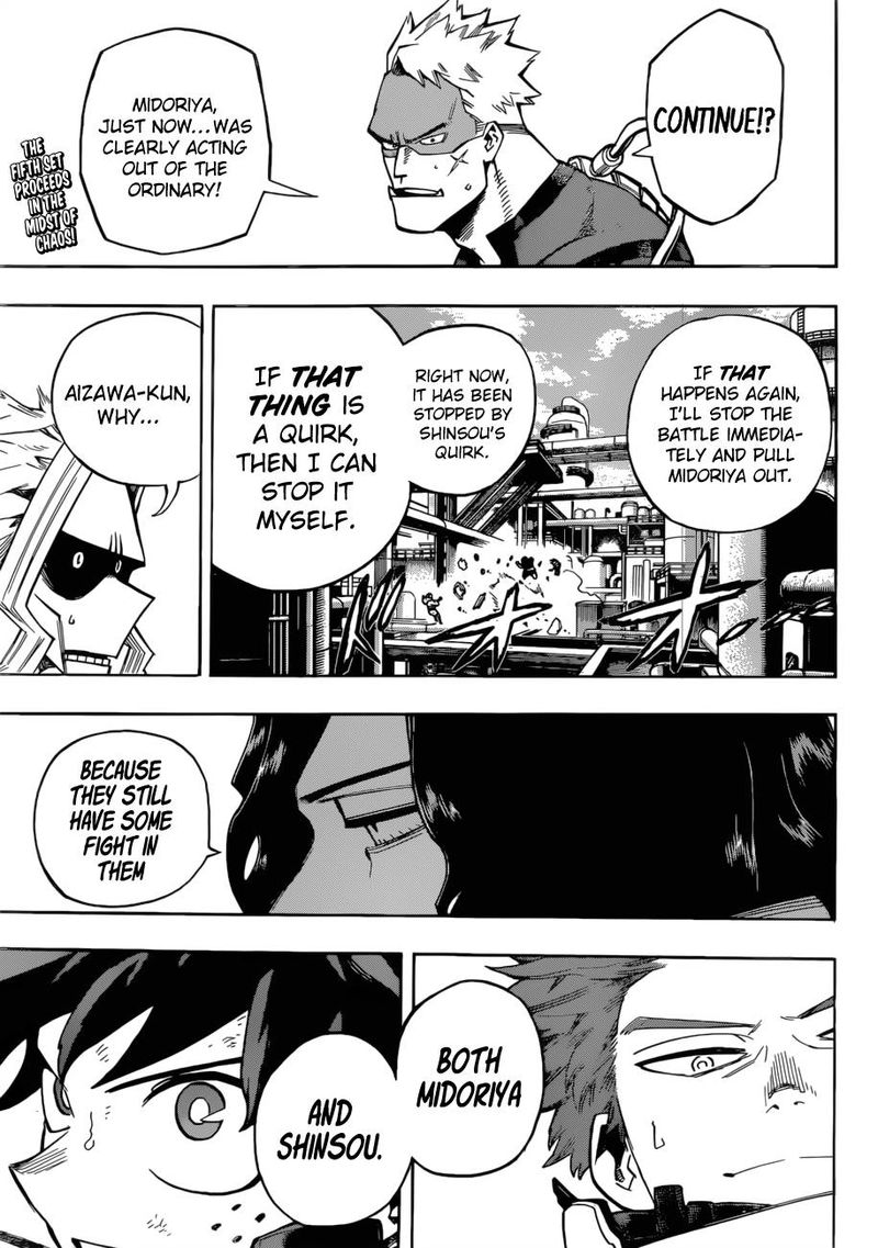 My Hero Academia Chapter 214 Page 3