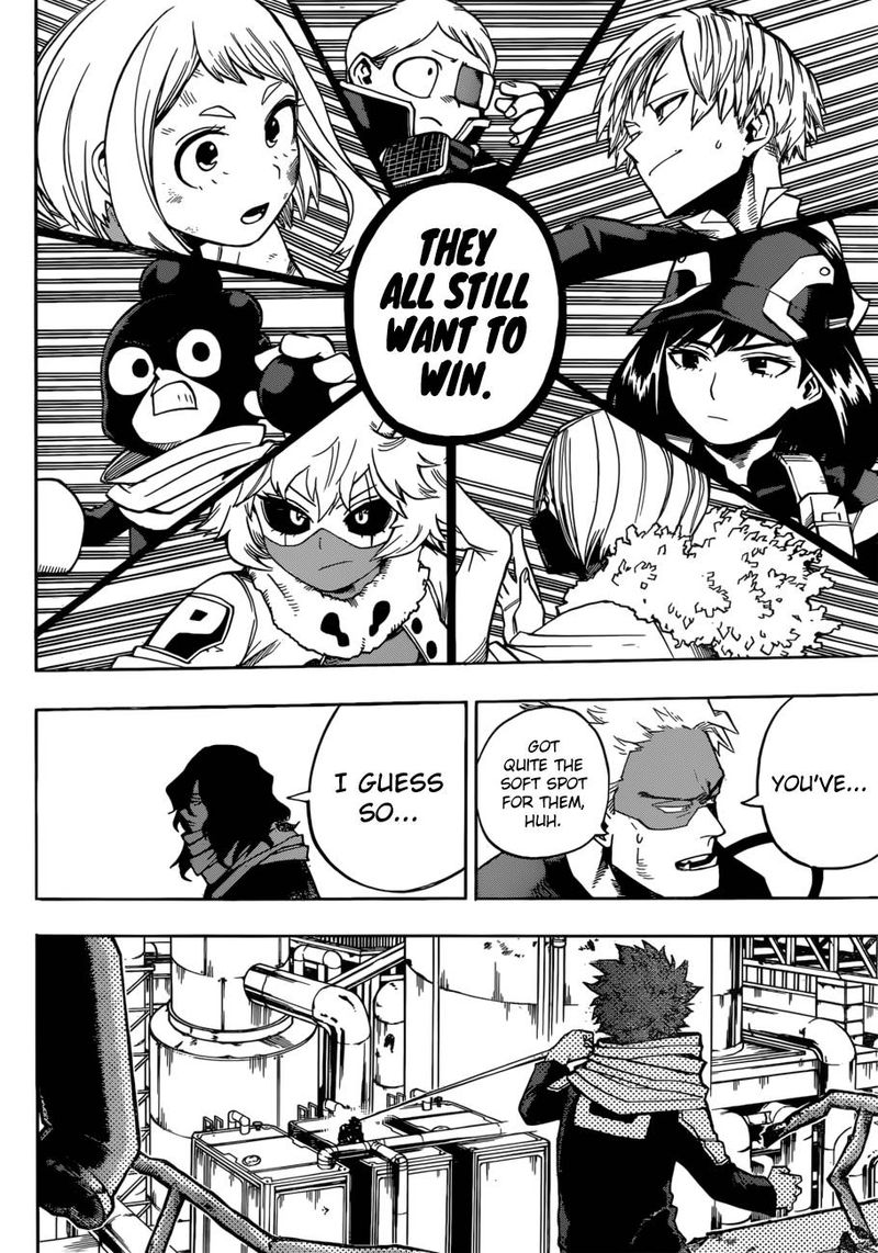 My Hero Academia Chapter 214 Page 4