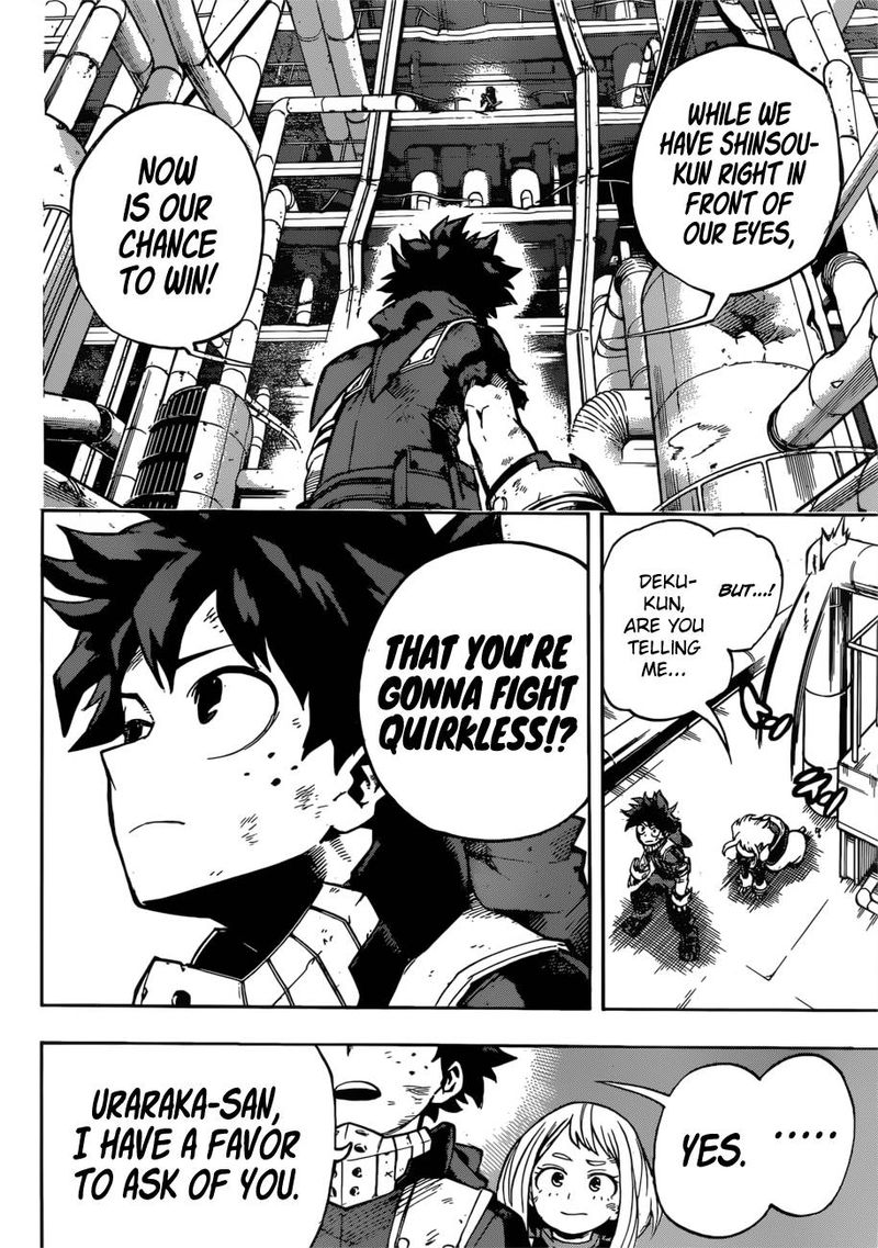 My Hero Academia Chapter 214 Page 6