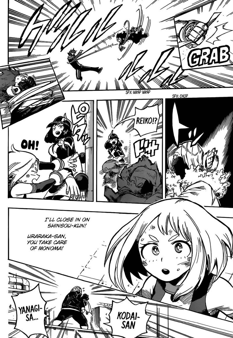 My Hero Academia Chapter 215 Page 12