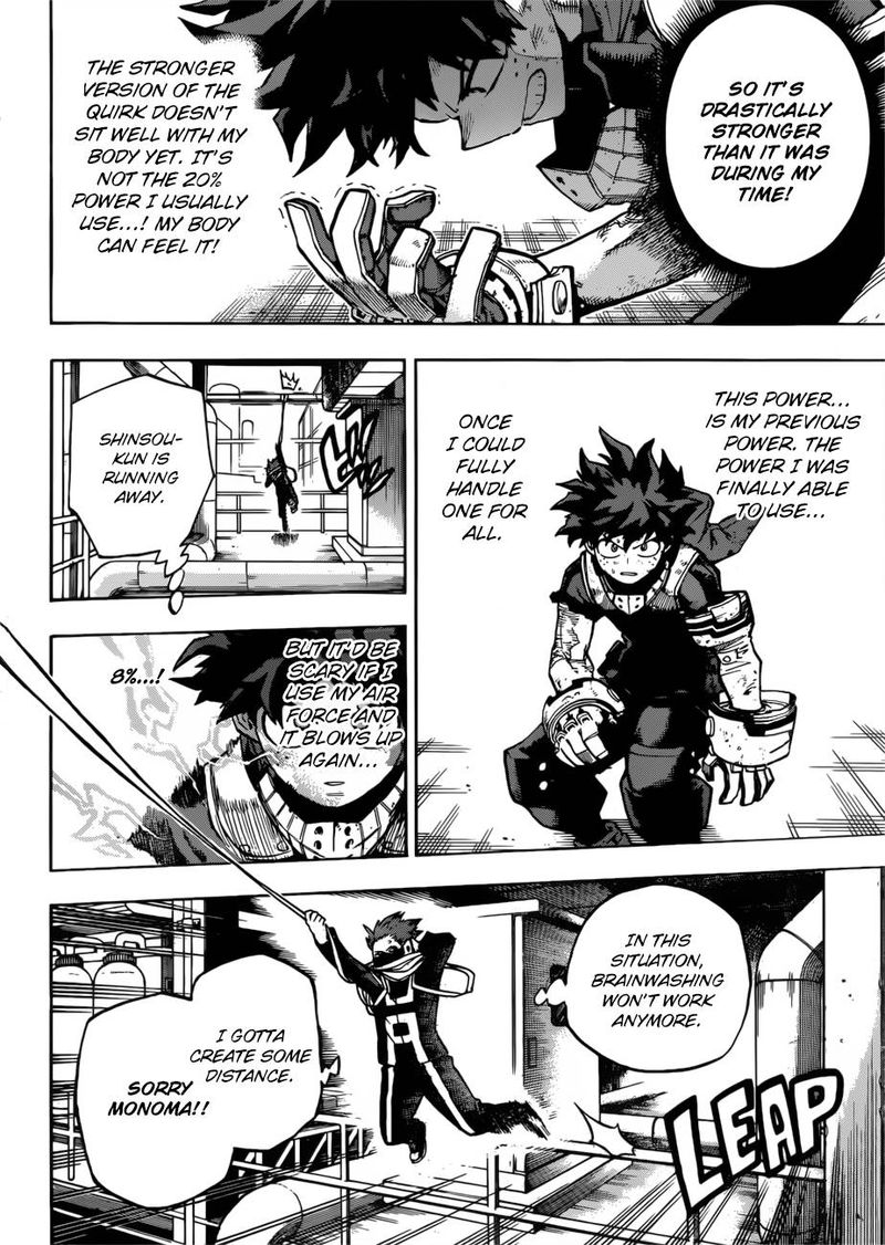 My Hero Academia Chapter 215 Page 4