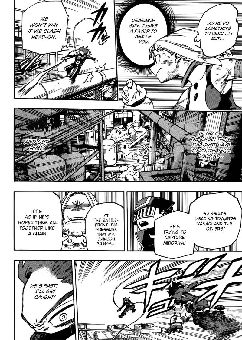 My Hero Academia Chapter 215 Page 8