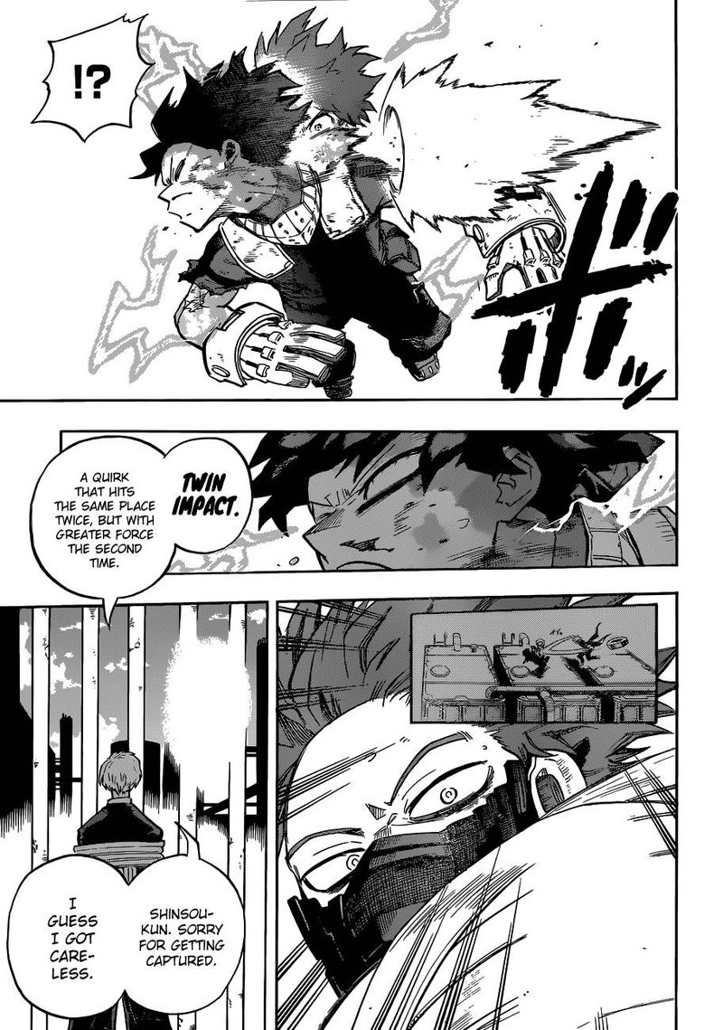 My Hero Academia Chapter 215 Page 9