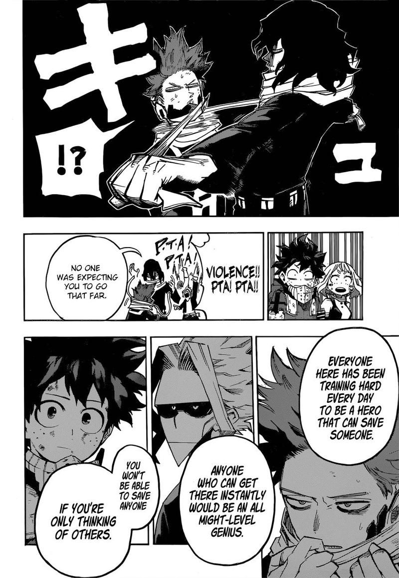 My Hero Academia Chapter 216 Page 10