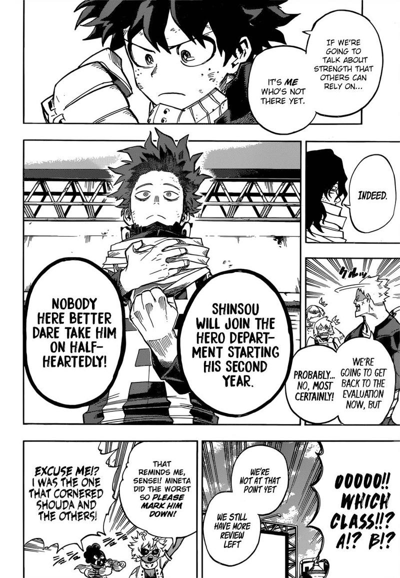 My Hero Academia Chapter 216 Page 12