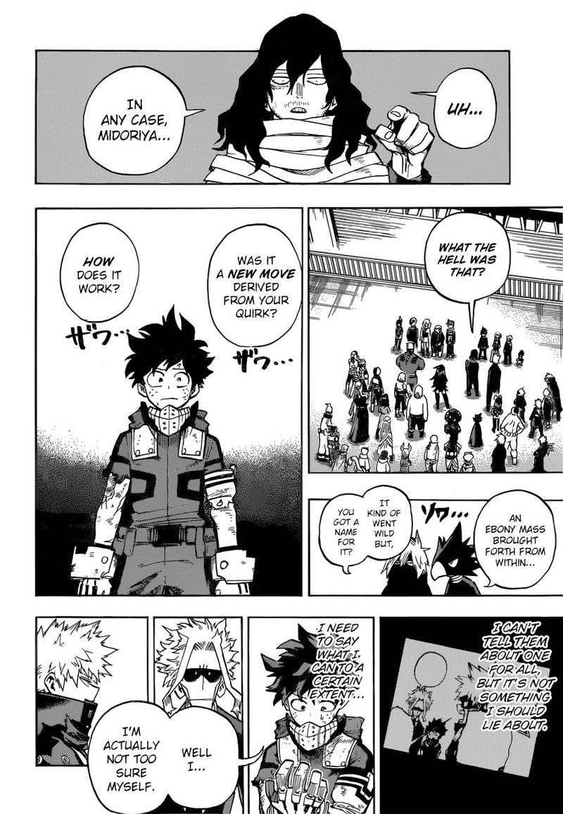 My Hero Academia Chapter 216 Page 6