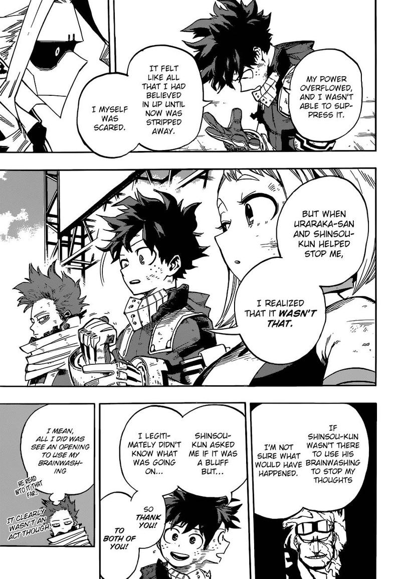 My Hero Academia Chapter 216 Page 7