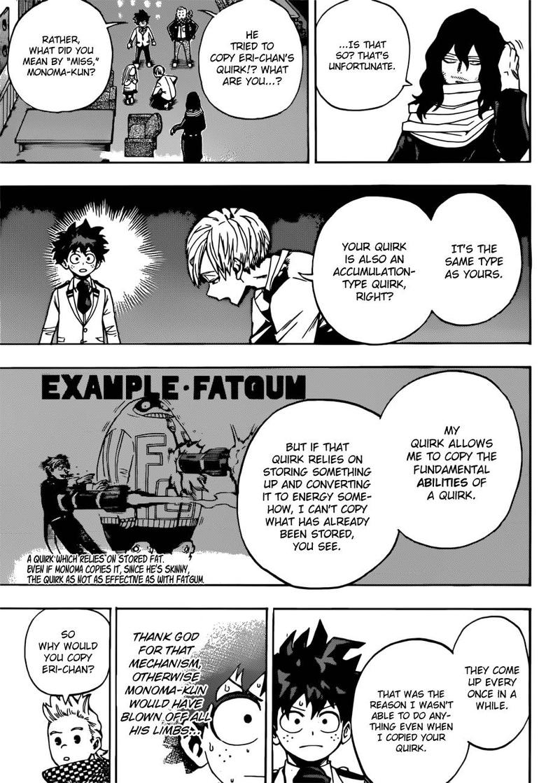 My Hero Academia Chapter 217 Page 11