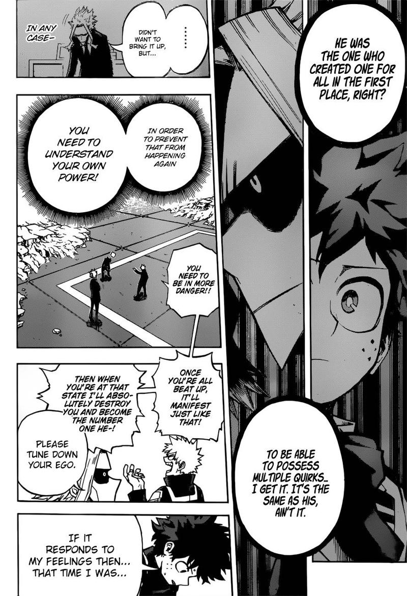 My Hero Academia Chapter 217 Page 4