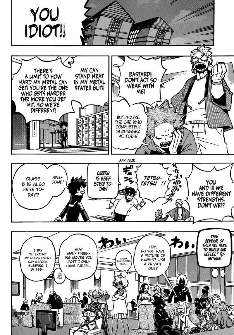 My Hero Academia Chapter 217 Page 6