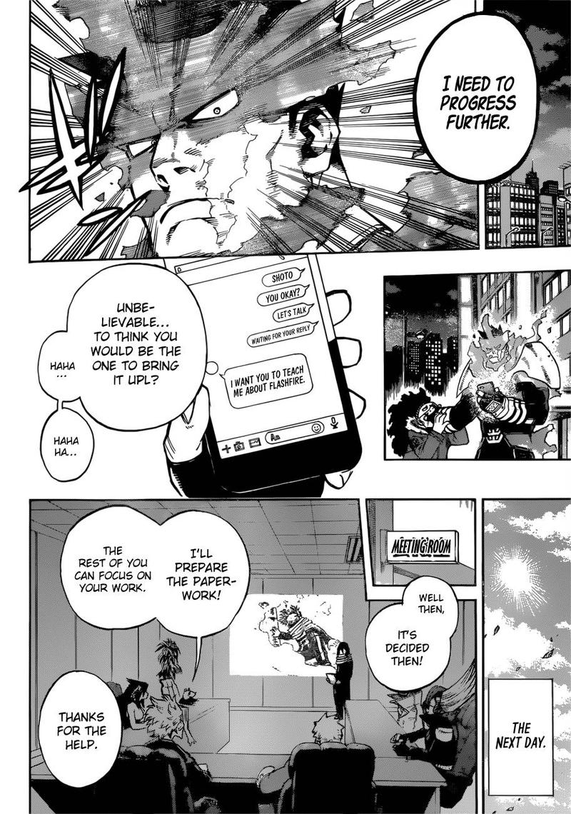 My Hero Academia Chapter 217 Page 8