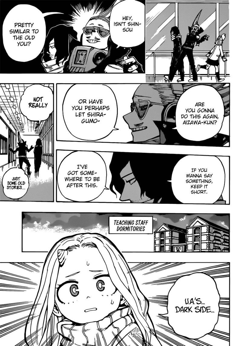 My Hero Academia Chapter 217 Page 9